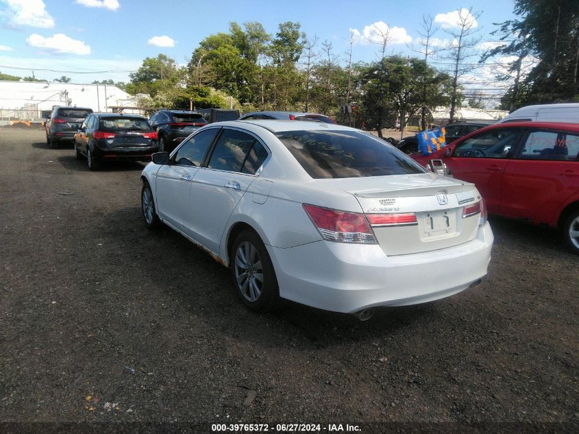 2011 Honda Accord 3.5 Ex-L VIN: 1HGCP3F80BA007584 Lot: 39765372