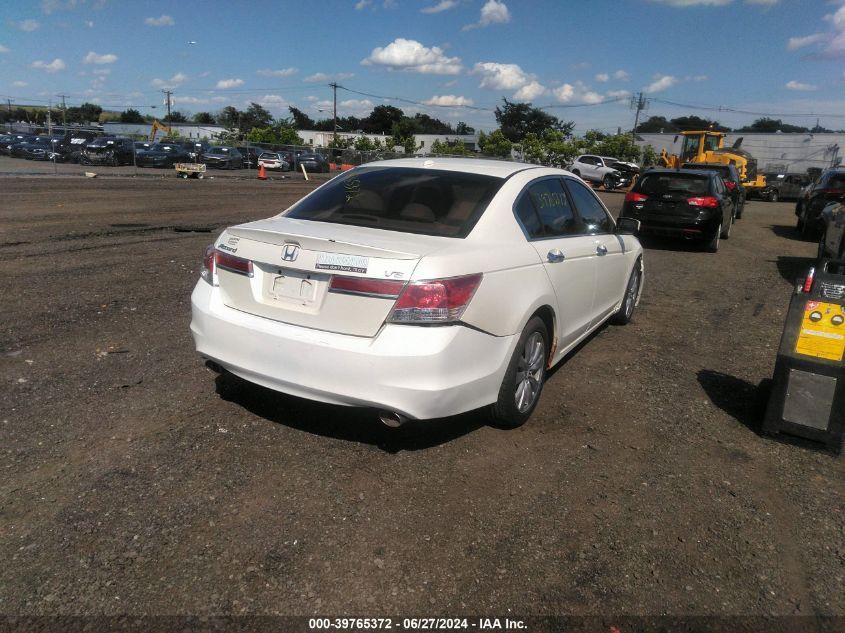 2011 Honda Accord 3.5 Ex-L VIN: 1HGCP3F80BA007584 Lot: 39765372