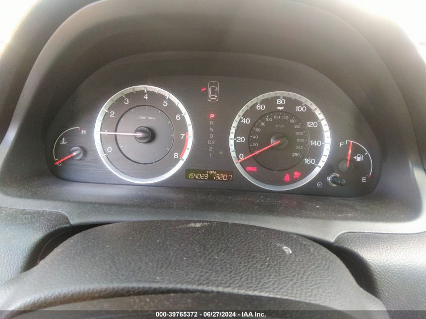 2011 Honda Accord 3.5 Ex-L VIN: 1HGCP3F80BA007584 Lot: 39765372