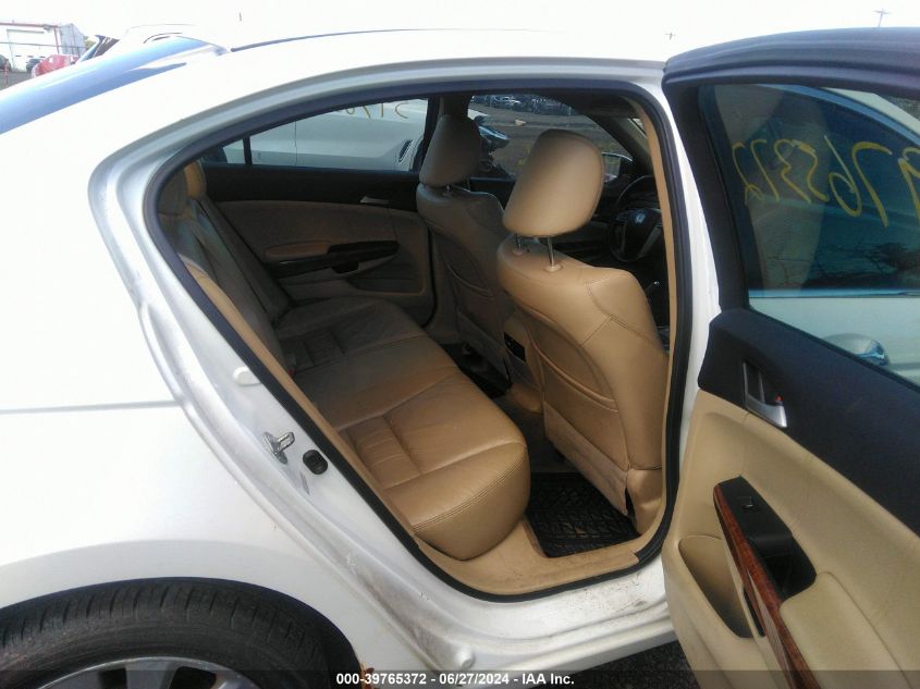 2011 Honda Accord 3.5 Ex-L VIN: 1HGCP3F80BA007584 Lot: 39765372