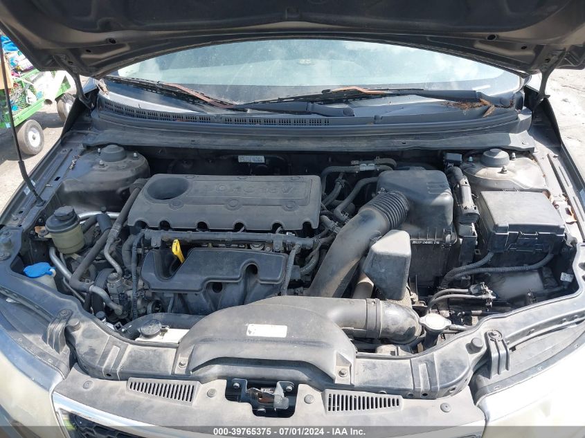 2011 Kia Forte Ex VIN: KNAFU4A21B5891229 Lot: 39765375