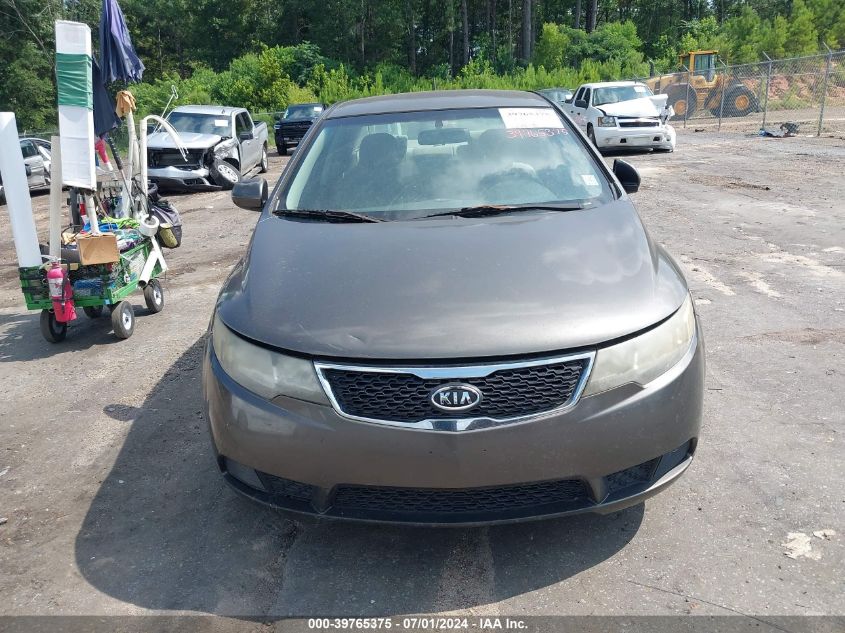 2011 Kia Forte Ex VIN: KNAFU4A21B5891229 Lot: 39765375
