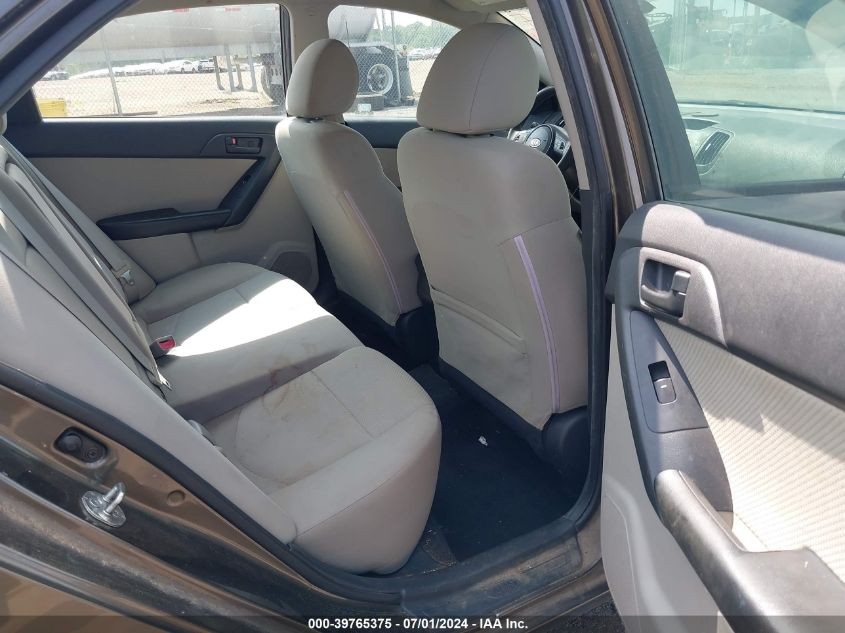 2011 Kia Forte Ex VIN: KNAFU4A21B5891229 Lot: 39765375