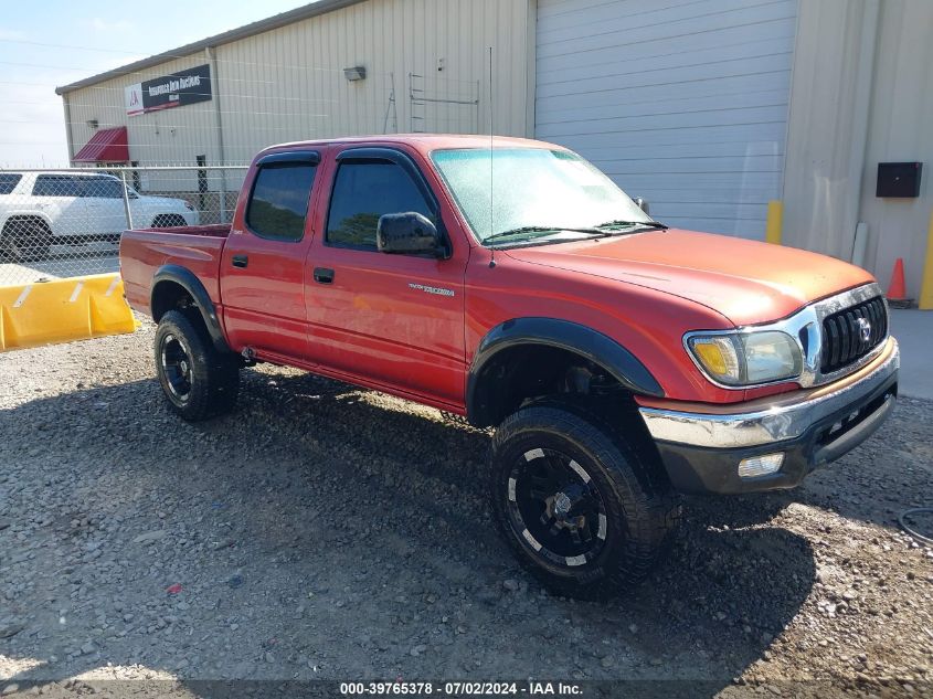 2003 Toyota Tacoma Prerunner V6 VIN: 5TEGN92N33Z179930 Lot: 39765378