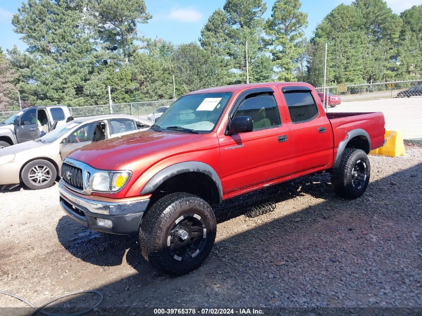 5TEGN92N33Z179930 2003 Toyota Tacoma Prerunner V6