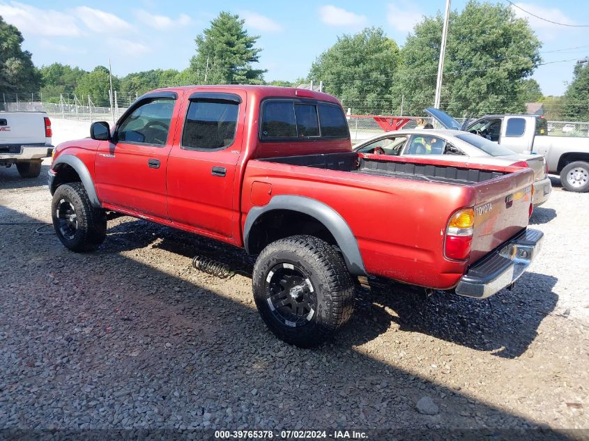 5TEGN92N33Z179930 2003 Toyota Tacoma Prerunner V6