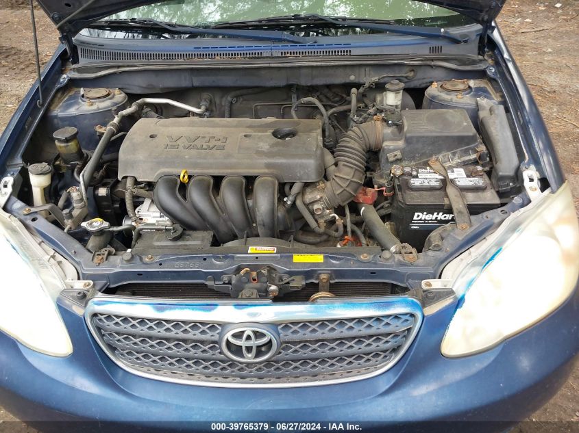 2T1BR32E96C588892 | 2006 TOYOTA COROLLA