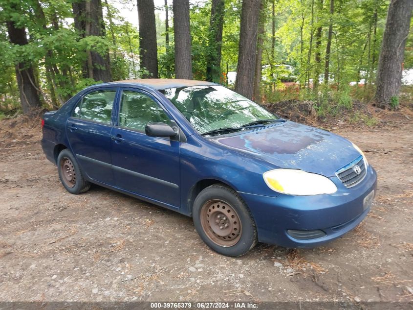 2T1BR32E96C588892 | 2006 TOYOTA COROLLA