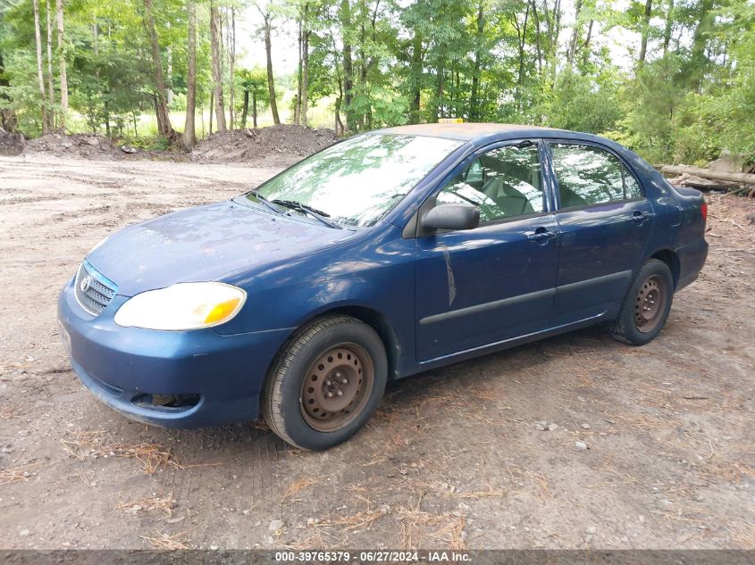 2T1BR32E96C588892 | 2006 TOYOTA COROLLA