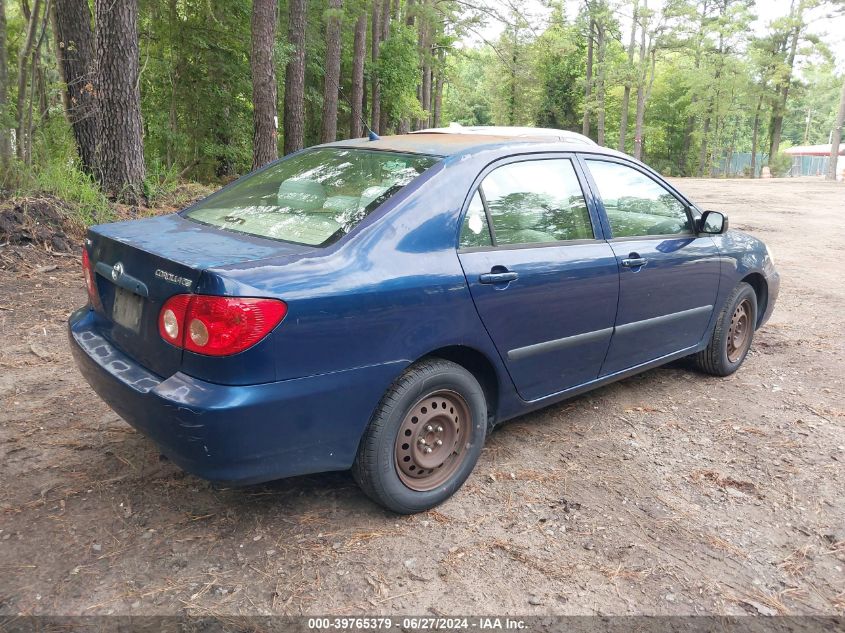 2T1BR32E96C588892 | 2006 TOYOTA COROLLA