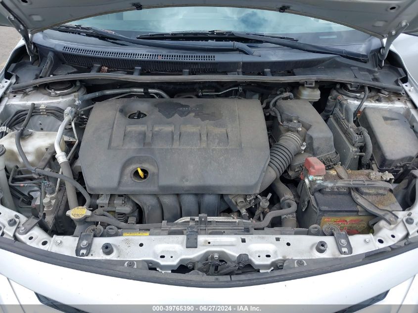 2011 Toyota Corolla Le VIN: JTDBU4EE3B9147792 Lot: 39765390