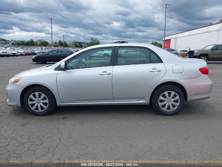 2011 Toyota Corolla Le VIN: JTDBU4EE3B9147792 Lot: 39765390