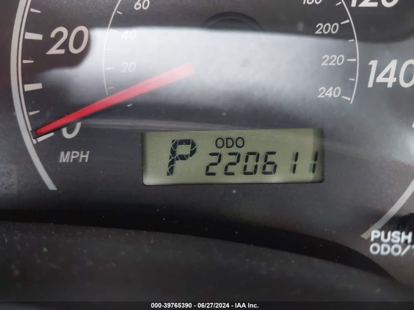 2011 Toyota Corolla Le VIN: JTDBU4EE3B9147792 Lot: 39765390