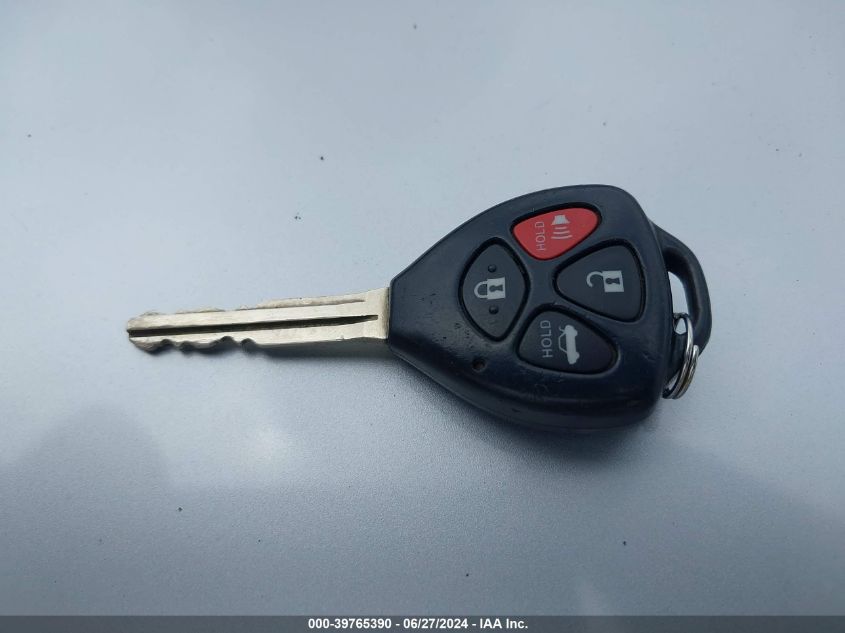 2011 Toyota Corolla Le VIN: JTDBU4EE3B9147792 Lot: 39765390