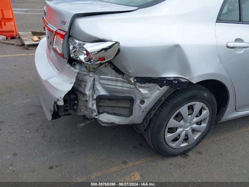 2011 Toyota Corolla Le VIN: JTDBU4EE3B9147792 Lot: 39765390