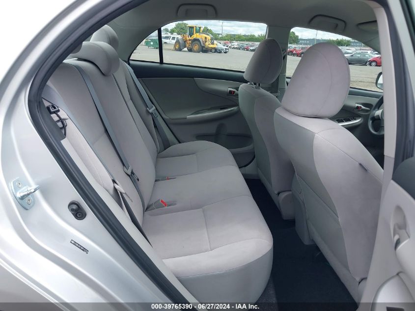 2011 Toyota Corolla Le VIN: JTDBU4EE3B9147792 Lot: 39765390