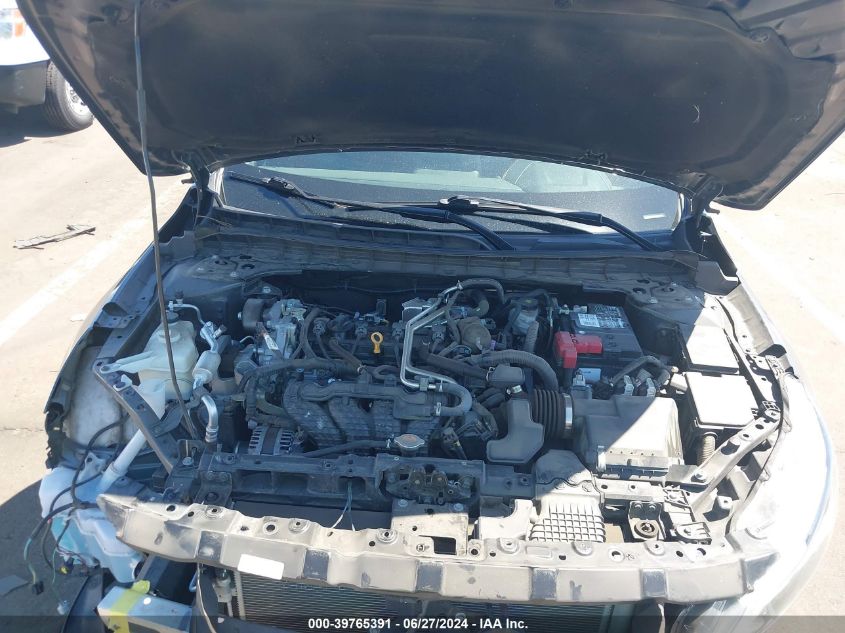 2022 Nissan Altima Sr Fwd VIN: 1N4BL4CV3NN307936 Lot: 39765391