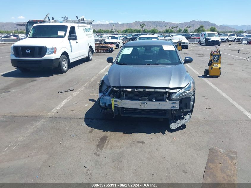 2022 Nissan Altima Sr Fwd VIN: 1N4BL4CV3NN307936 Lot: 39765391