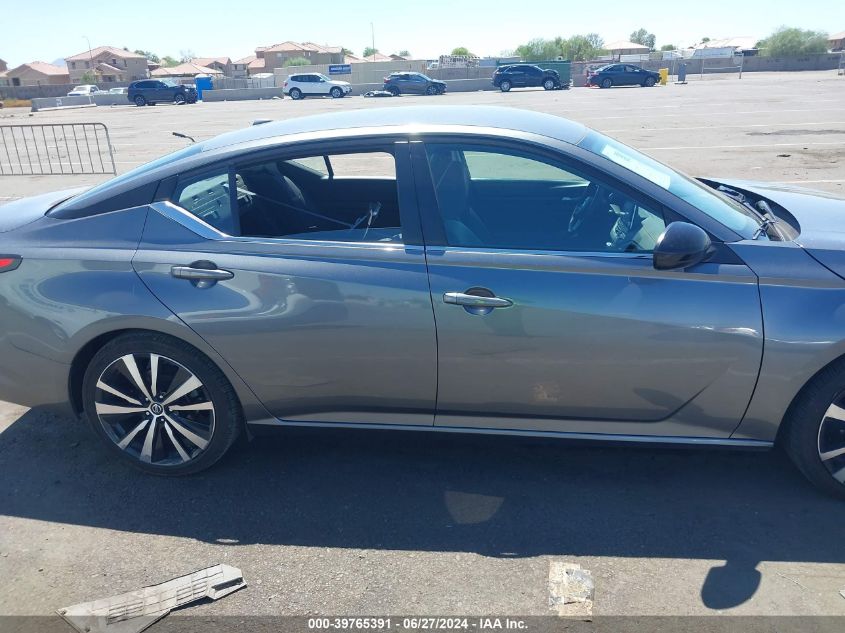 2022 Nissan Altima Sr Fwd VIN: 1N4BL4CV3NN307936 Lot: 39765391