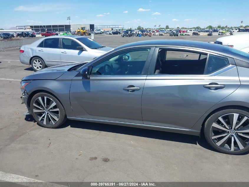 2022 Nissan Altima Sr Fwd VIN: 1N4BL4CV3NN307936 Lot: 39765391