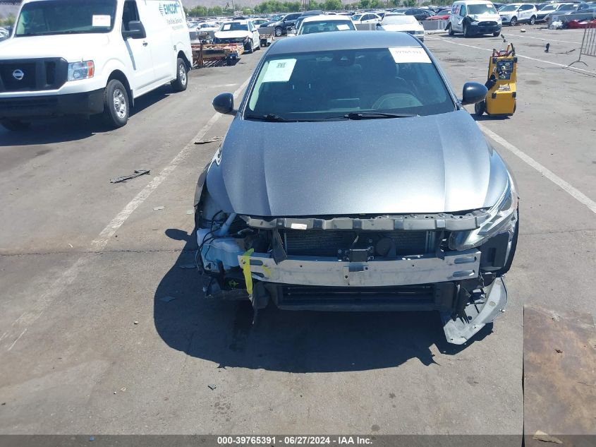 2022 Nissan Altima Sr Fwd VIN: 1N4BL4CV3NN307936 Lot: 39765391