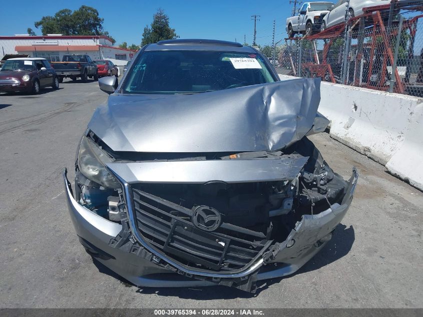 2015 Mazda Mazda3 I Grand Touring VIN: JM1BM1W73F1225622 Lot: 39765394