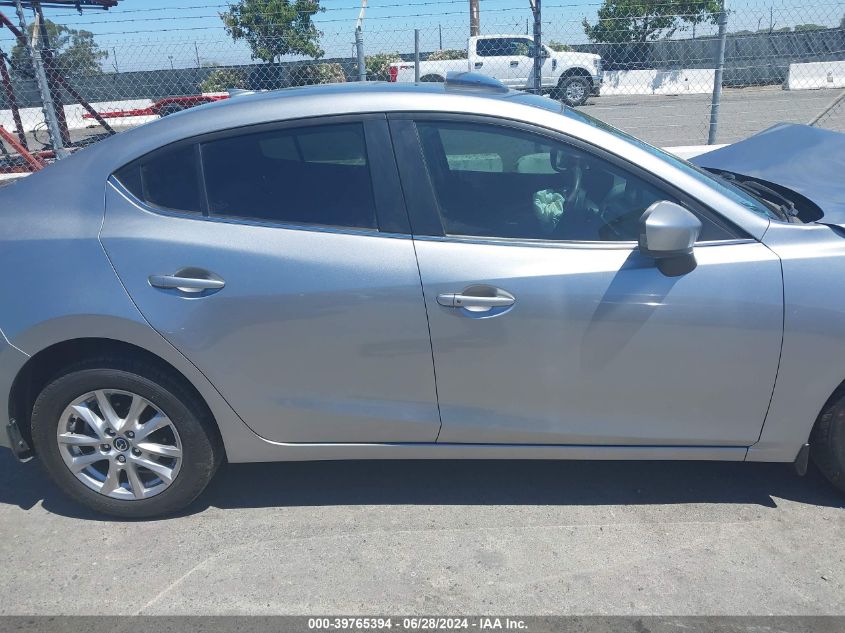 2015 Mazda Mazda3 I Grand Touring VIN: JM1BM1W73F1225622 Lot: 39765394