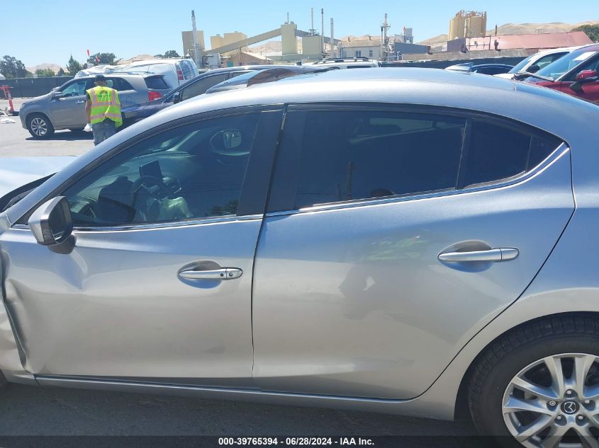 2015 Mazda Mazda3 I Grand Touring VIN: JM1BM1W73F1225622 Lot: 39765394