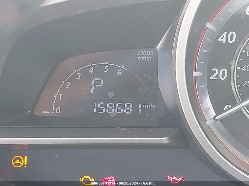 2015 Mazda Mazda3 I Grand Touring VIN: JM1BM1W73F1225622 Lot: 39765394