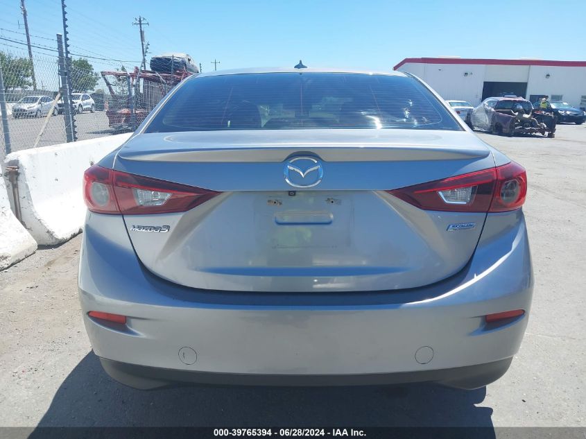 2015 Mazda Mazda3 I Grand Touring VIN: JM1BM1W73F1225622 Lot: 39765394