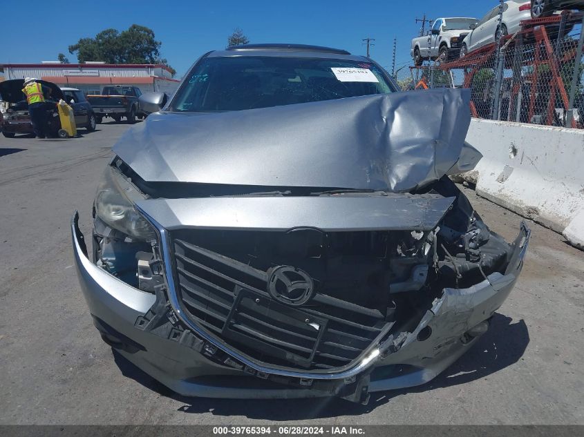 2015 Mazda Mazda3 I Grand Touring VIN: JM1BM1W73F1225622 Lot: 39765394