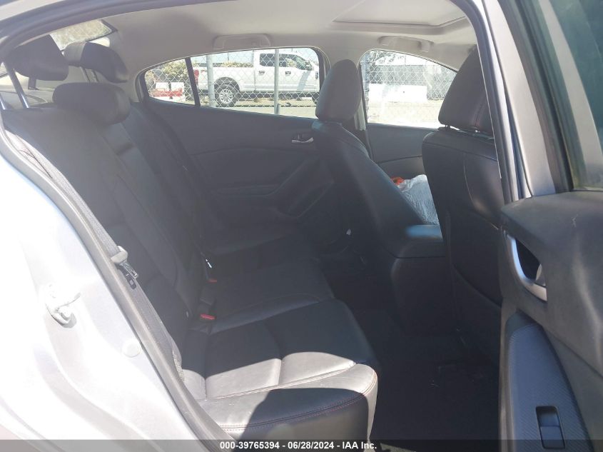 2015 Mazda Mazda3 I Grand Touring VIN: JM1BM1W73F1225622 Lot: 39765394