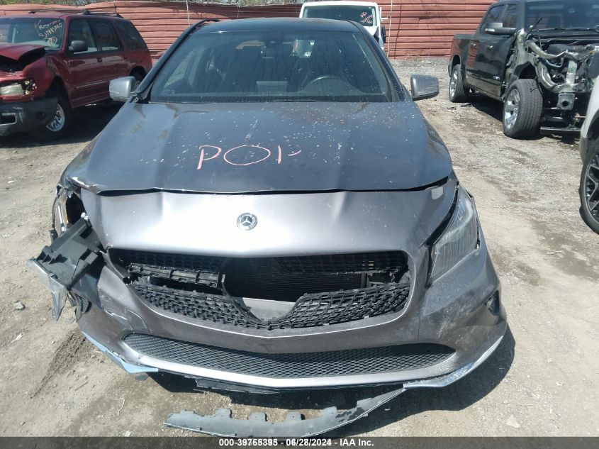 2018 MERCEDES-BENZ CLA 250 4MATIC - WDDSJ4GB2JN591138