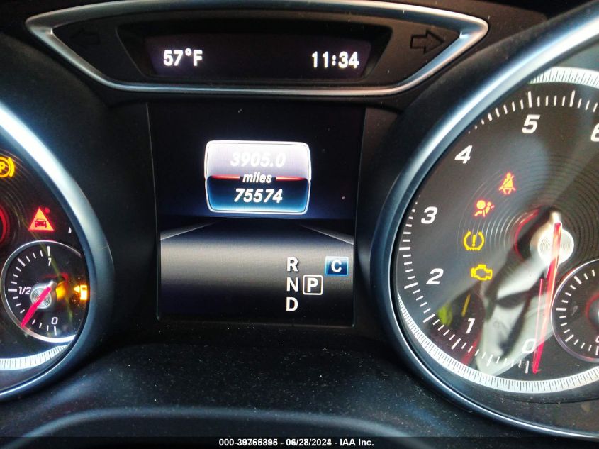 2018 MERCEDES-BENZ CLA 250 4MATIC - WDDSJ4GB2JN591138