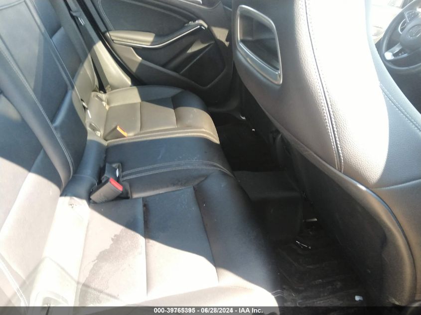 2018 MERCEDES-BENZ CLA 250 4MATIC - WDDSJ4GB2JN591138