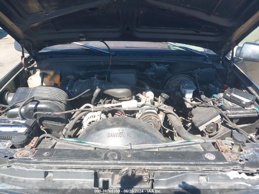 1997 Chevrolet Tahoe Ls VIN: 1GNEK13R5VJ404758 Lot: 39765399