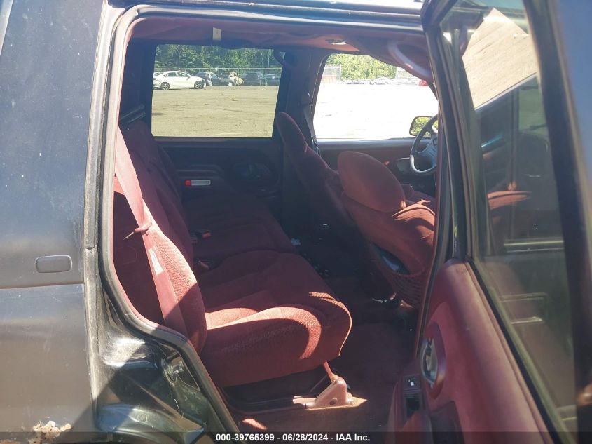 1997 Chevrolet Tahoe Ls VIN: 1GNEK13R5VJ404758 Lot: 39765399