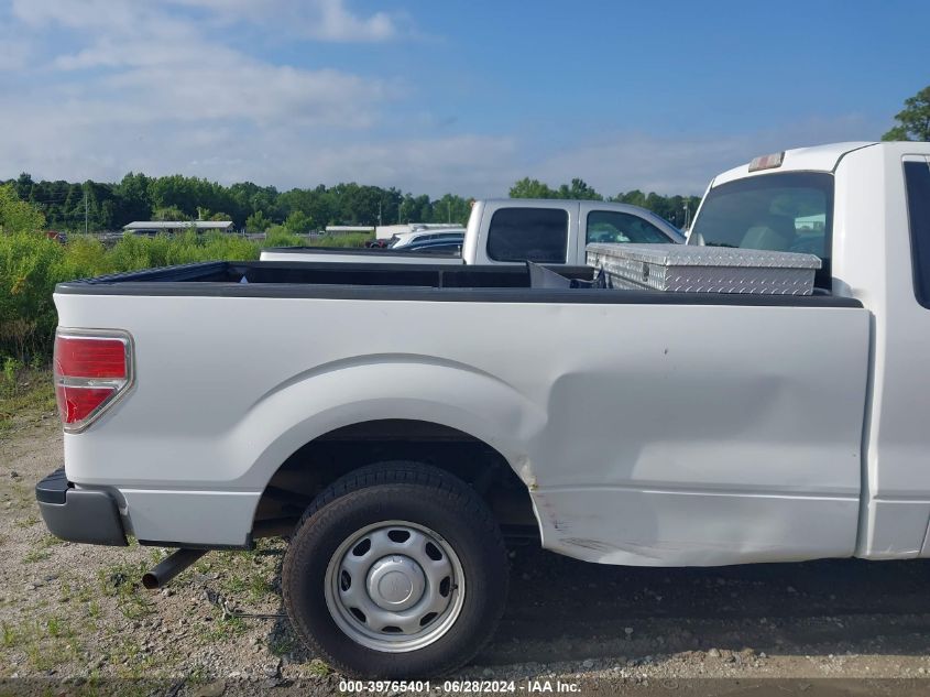 2012 Ford F150 VIN: 1FTMF1CM9CKD74748 Lot: 39765401