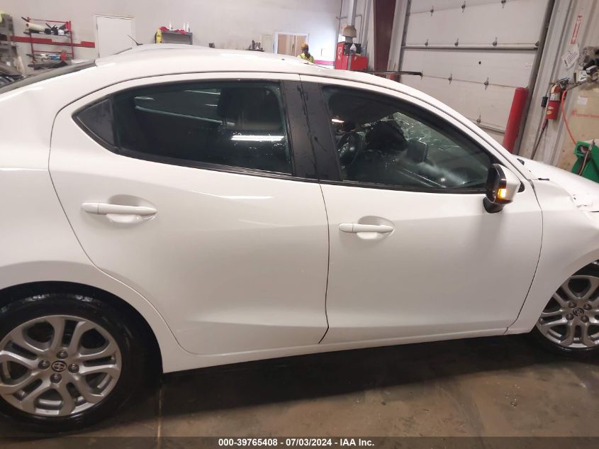 2016 Scion Ia VIN: 3MYDLBZV3GY102803 Lot: 39765408