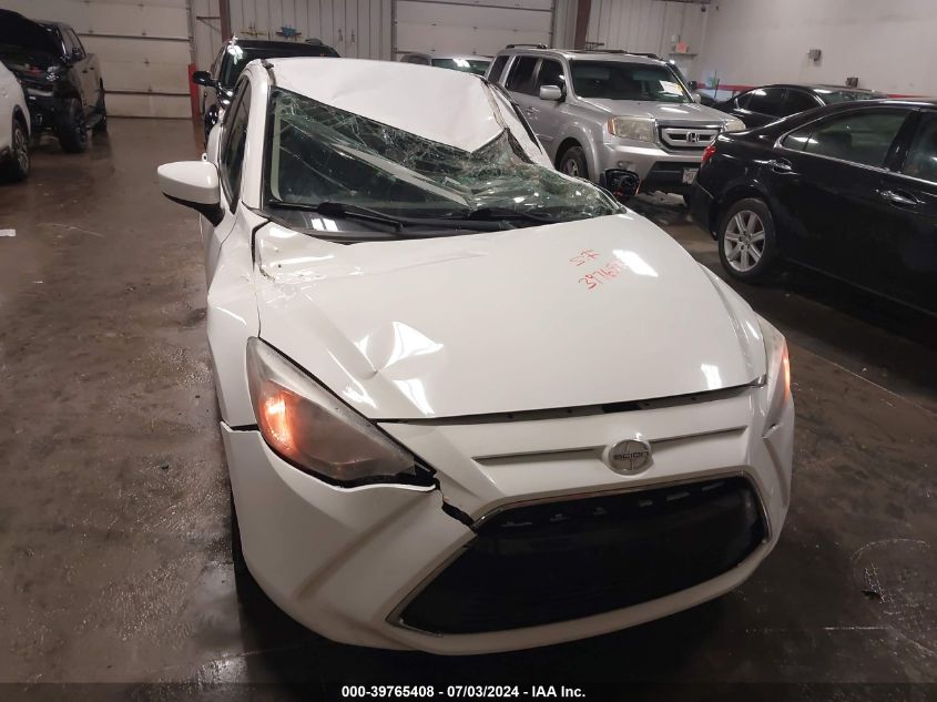 2016 Scion Ia VIN: 3MYDLBZV3GY102803 Lot: 39765408