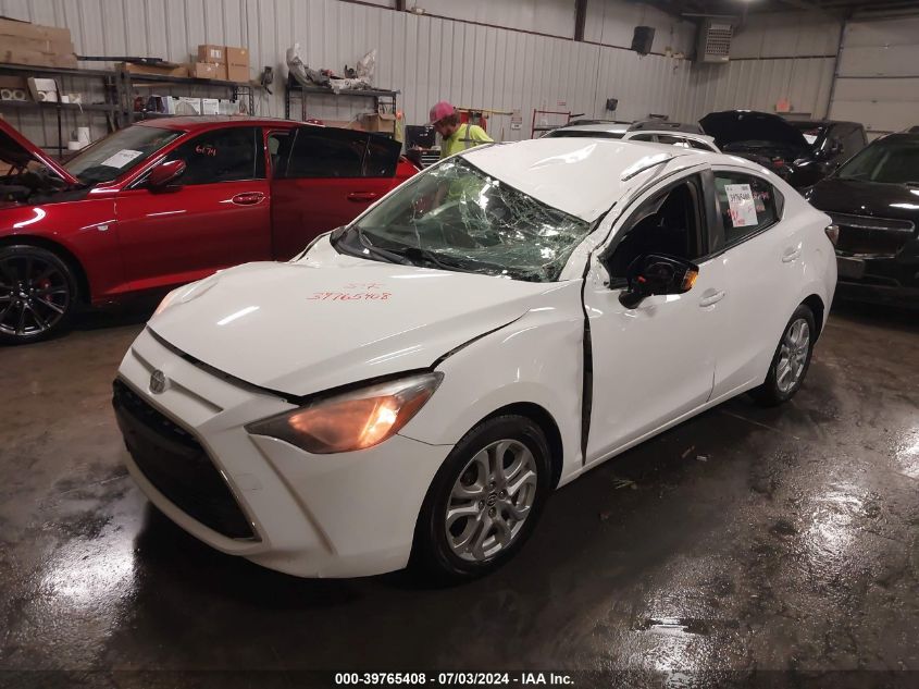 2016 Scion Ia VIN: 3MYDLBZV3GY102803 Lot: 39765408