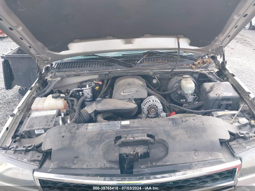 2006 Chevrolet Silverado 1500 Lt1 VIN: 3GCEK14T36G153566 Lot: 39765418