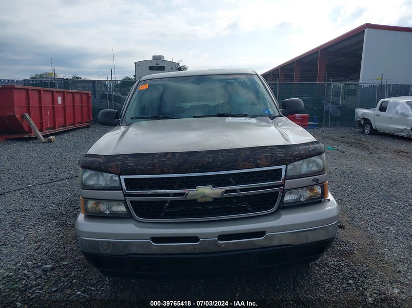 2006 Chevrolet Silverado 1500 Lt1 VIN: 3GCEK14T36G153566 Lot: 39765418