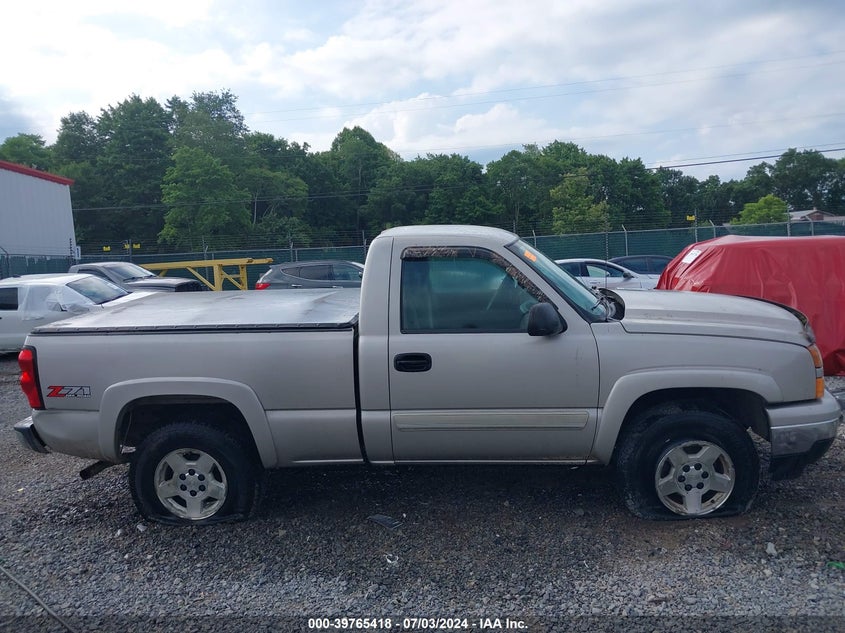 2006 Chevrolet Silverado 1500 Lt1 VIN: 3GCEK14T36G153566 Lot: 39765418