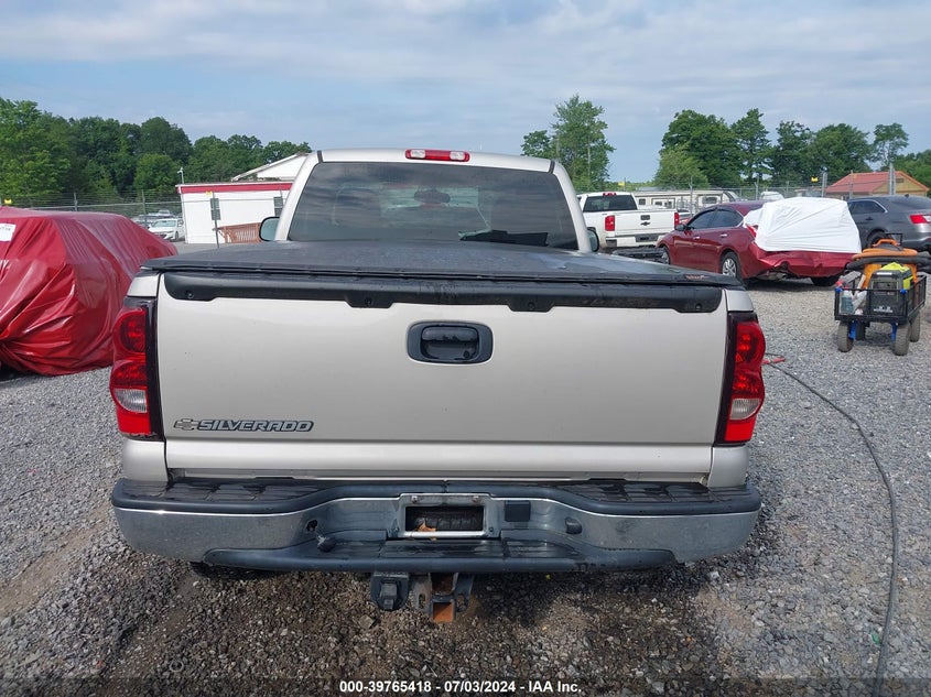 2006 Chevrolet Silverado 1500 Lt1 VIN: 3GCEK14T36G153566 Lot: 39765418