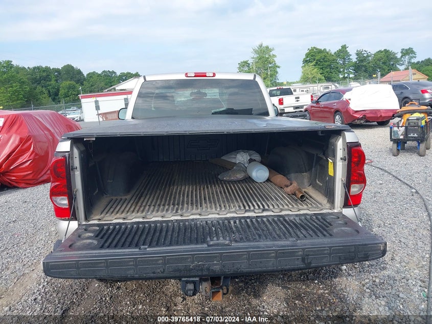 2006 Chevrolet Silverado 1500 Lt1 VIN: 3GCEK14T36G153566 Lot: 39765418