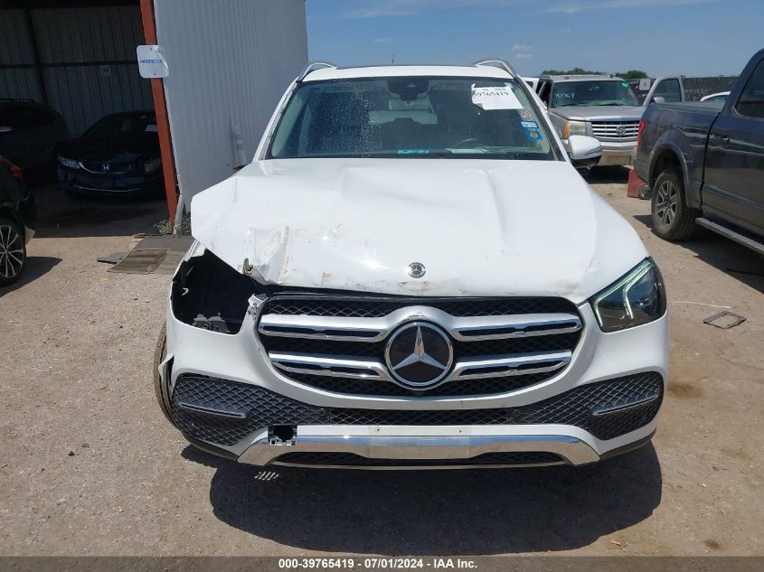 2020 Mercedes-Benz Gle 350 VIN: 4JGFB4JB5LA113304 Lot: 39765419