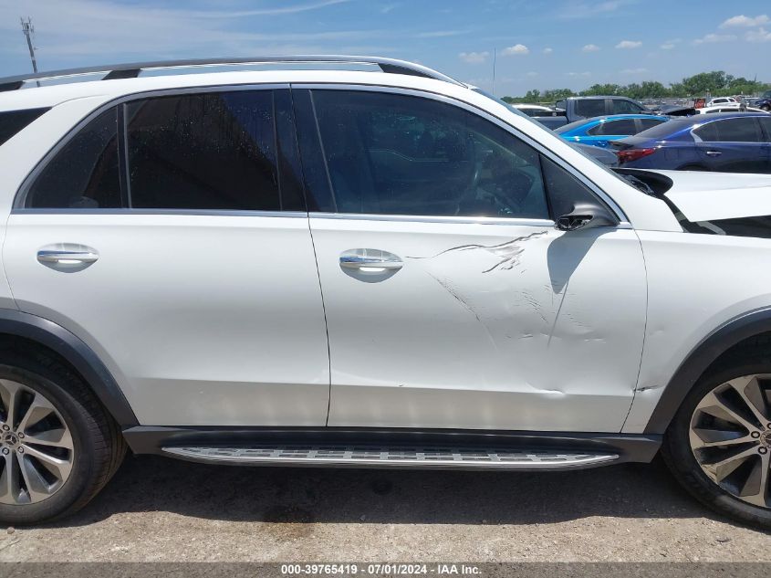 2020 Mercedes-Benz Gle 350 VIN: 4JGFB4JB5LA113304 Lot: 39765419