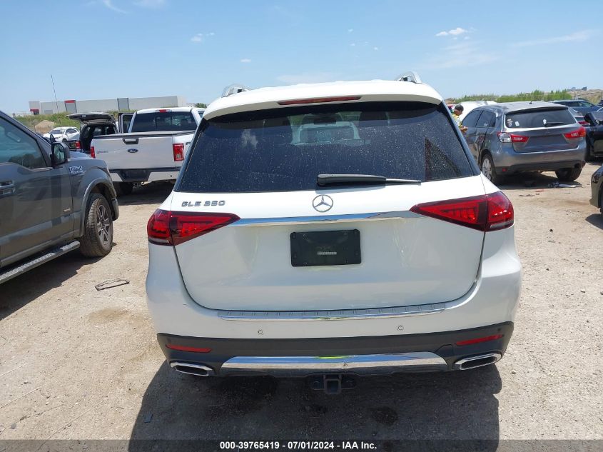 2020 Mercedes-Benz Gle 350 VIN: 4JGFB4JB5LA113304 Lot: 39765419