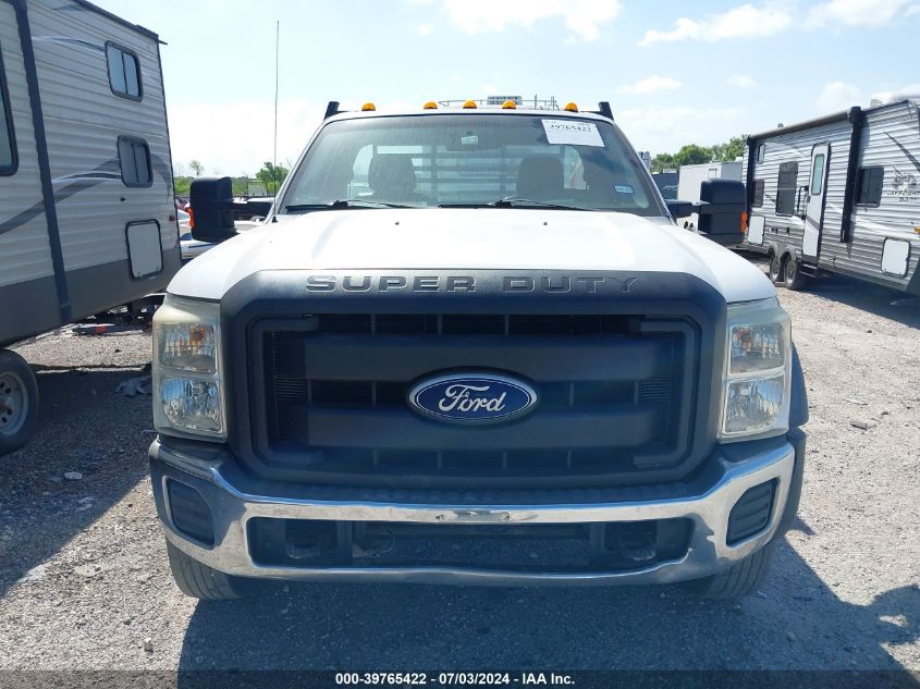 1FDUF5GT2BEB01247 2011 Ford F550 Super Duty